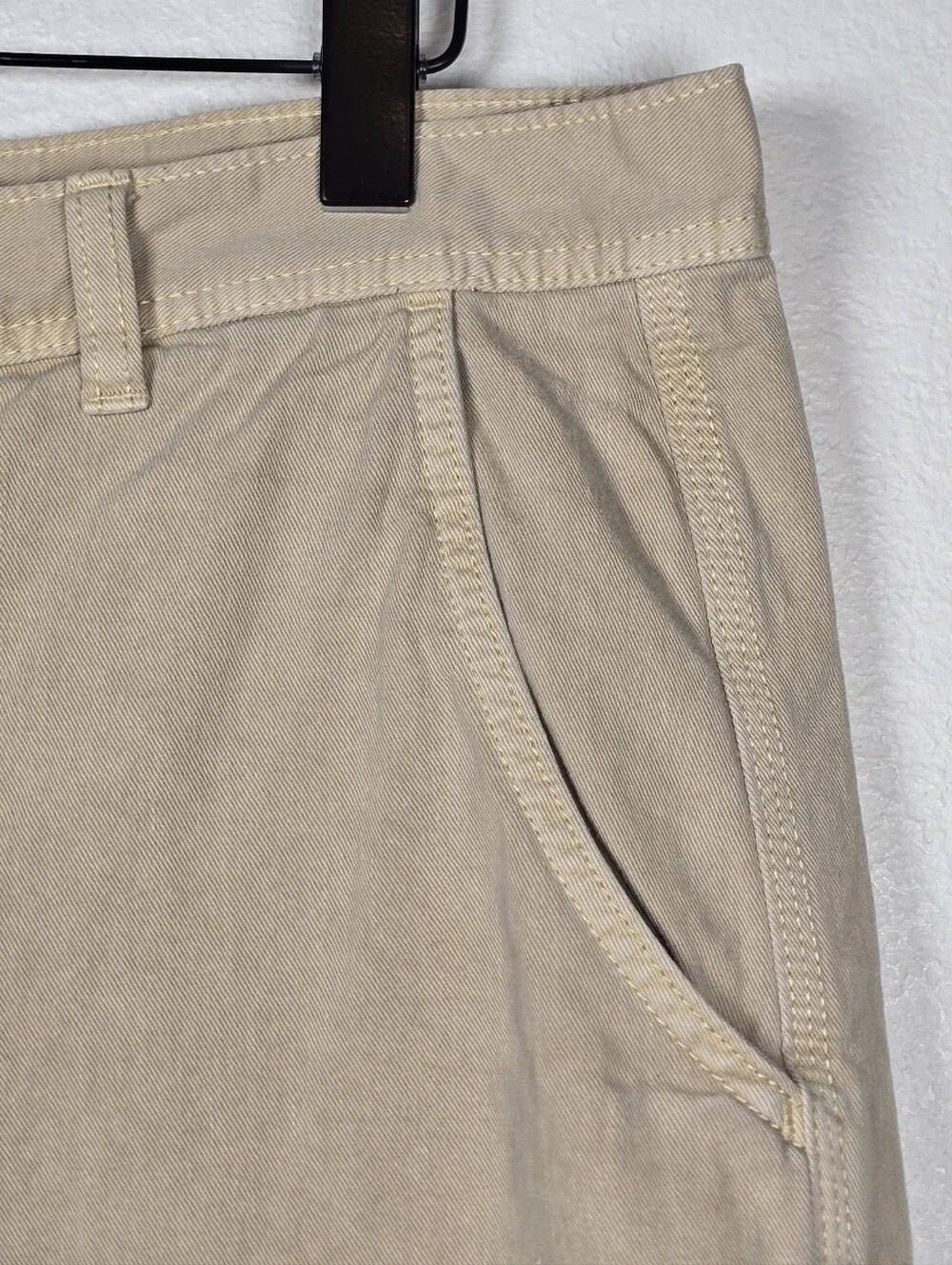 Banana Republic Men 33 Surplus Twill Shorts Tan